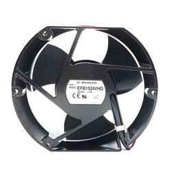 EFB1524VHG DC 24V 1.7A 28.1W 4300RPM 17cm 17050 170*150*50mm Cooling Fan