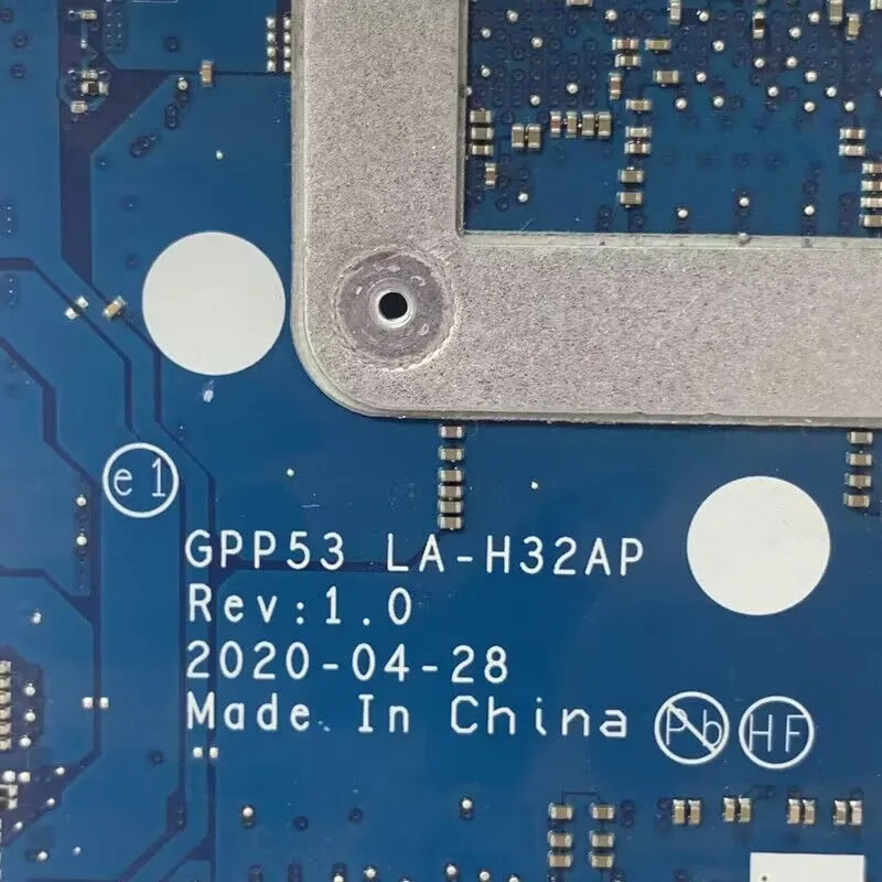

For HP 15-GW 15S-GR Laptop Motherboard M03669-601 M27608-001 Mainboard GPP53 LA-H32AP With R3 3250U/R5 3450U CPU 100%Tested Good