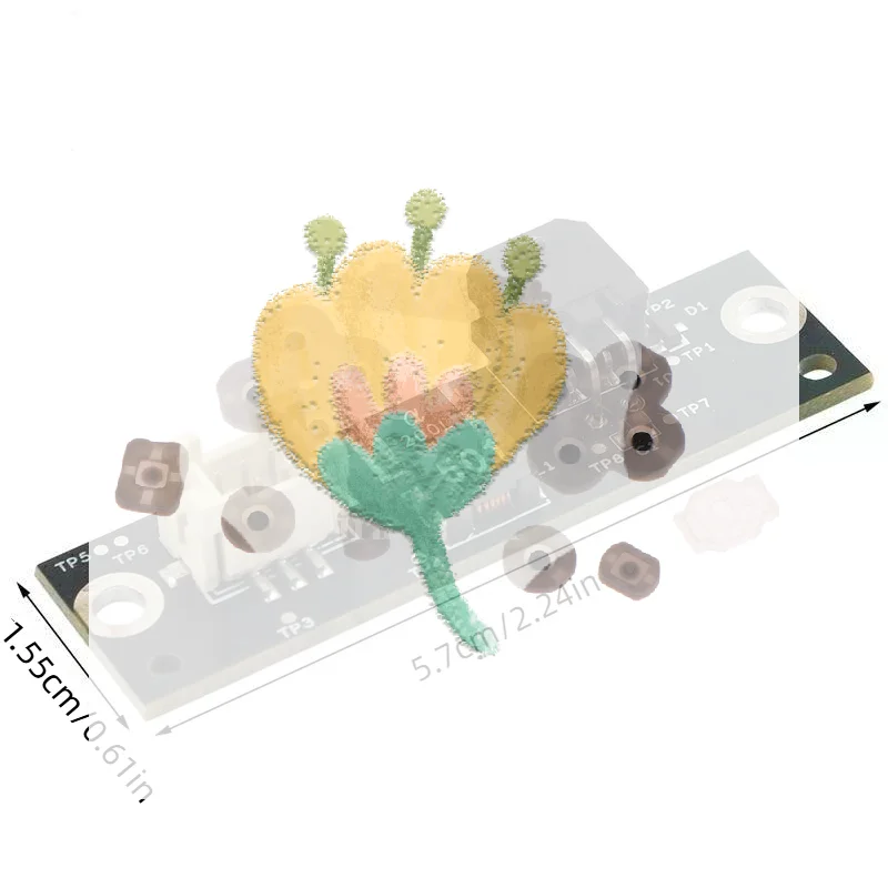Compatible With Bambu X1/P1 Series AMS Kit Connector Board Signal Transmission For 3D Printer Upgrade Repair Accessories