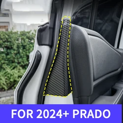 For Toyota Land Cruiser LC250 rear door car paint crack decorative cover 24 Prado cover car paint crack stickers