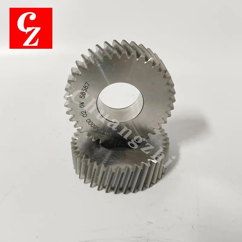 

140958000 Gear Set 2PCS Motor for Air Blower Compressor GM4S New Drive Gearwheel