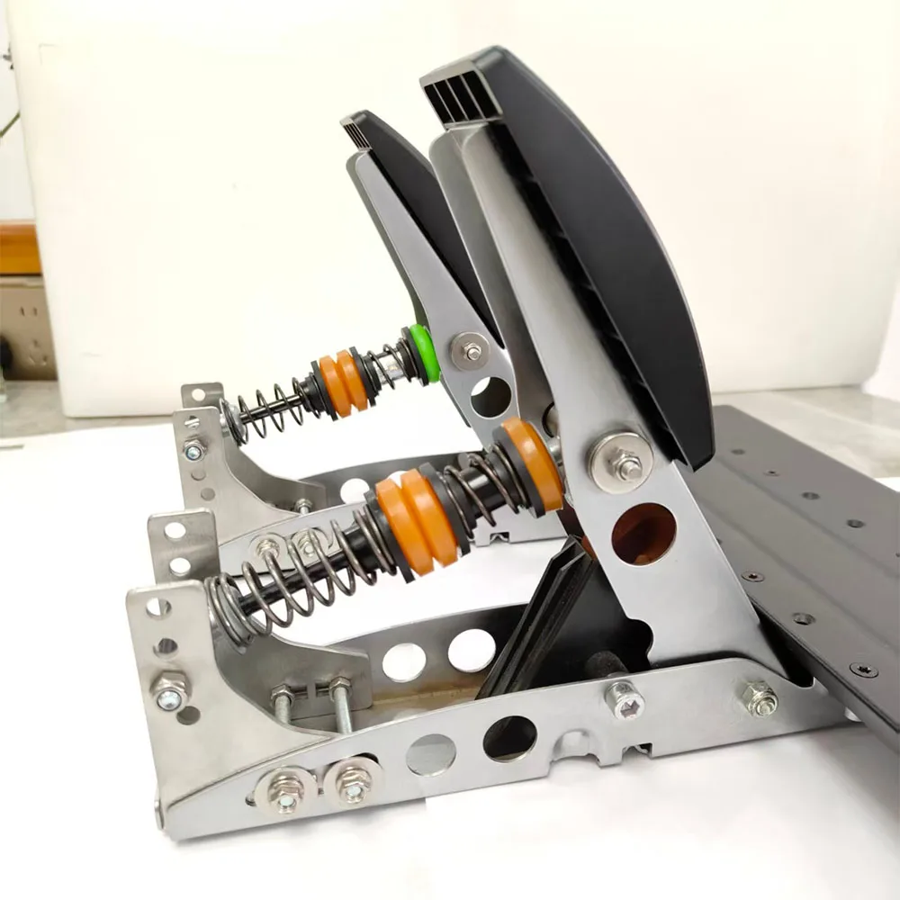 For FANATEC DD Pro CSL Pedal Simracing Pedal Throttle Brake Clutch Hydraulic Damping Modified Upgrade Accessories