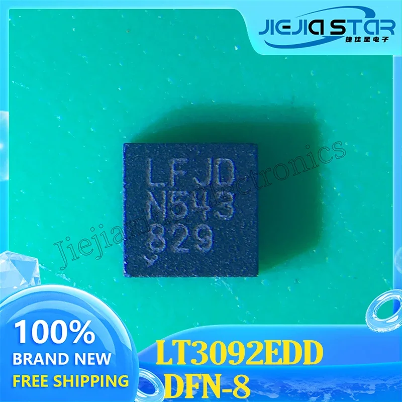 

(1/5/10 pieces) LT3092EDD LT3092 parts mark LFJD DFN-8 current and power monitor chip IC 100% new and original free shipping