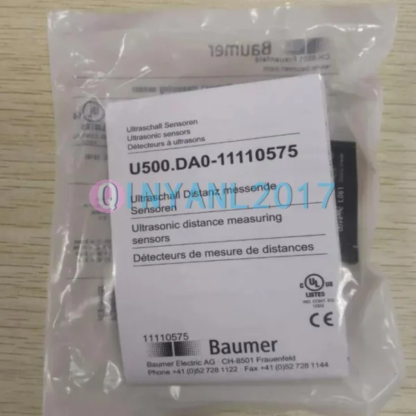 

U500da0-11110575 Measurement Sensor A6-27 Brand New Original Spot Plc