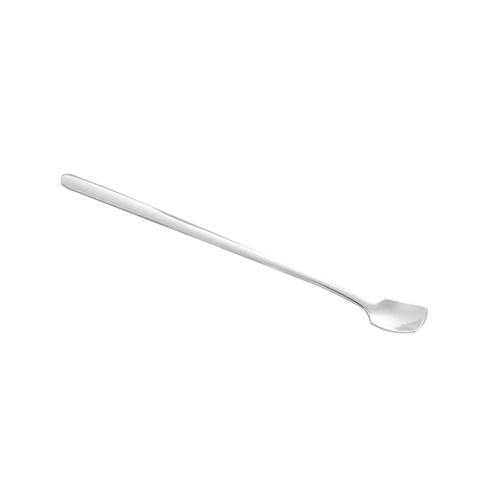 

Мешалка для напитков, кофе, палочки из нержавеющей стали, ложка, мешалки для коктейлей, серебряная стержень для перемешивания