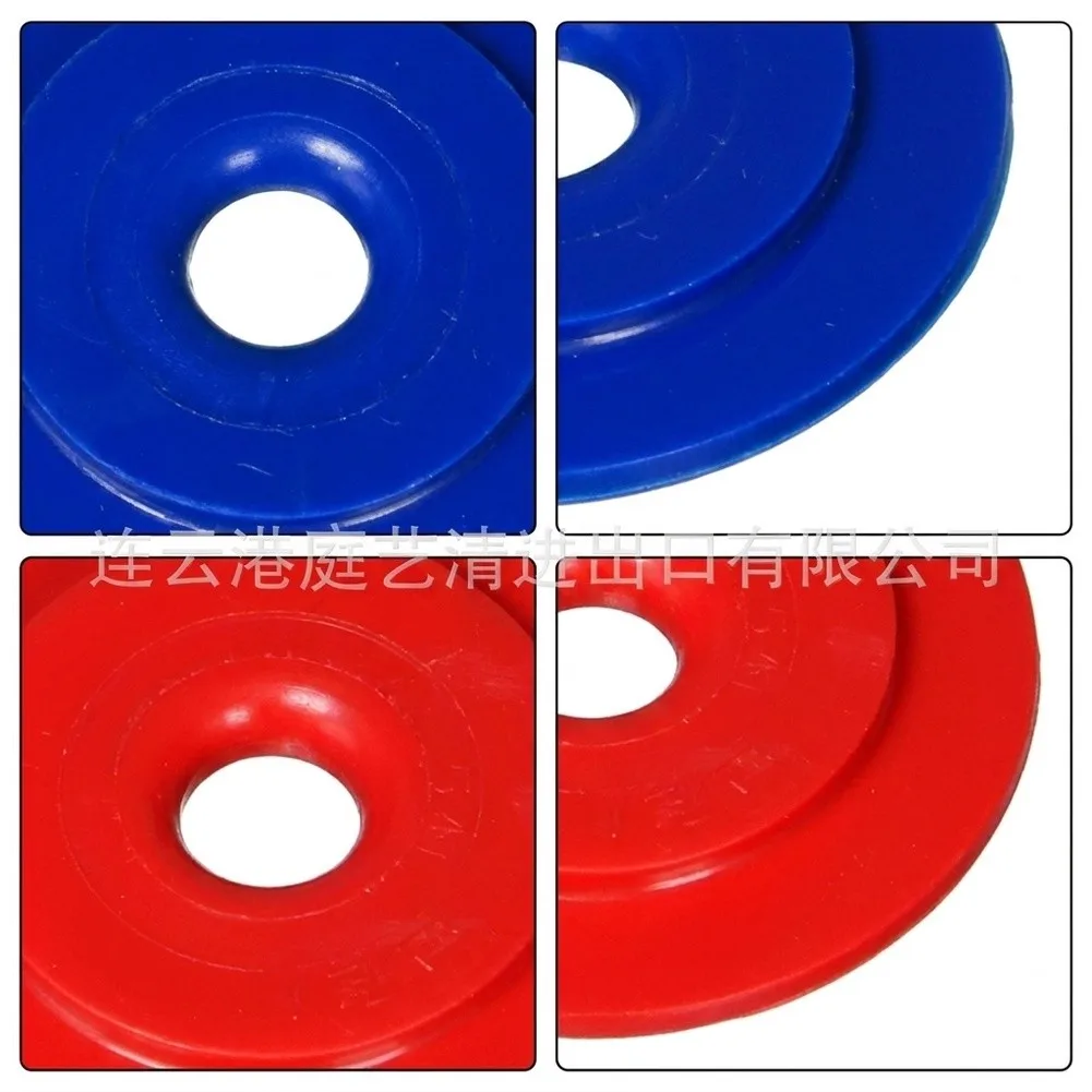 Red Blue Disc Set for Polaris 180 280 380 480 Pool Cleaners Supporting Optimal Function of Pressure Side Units