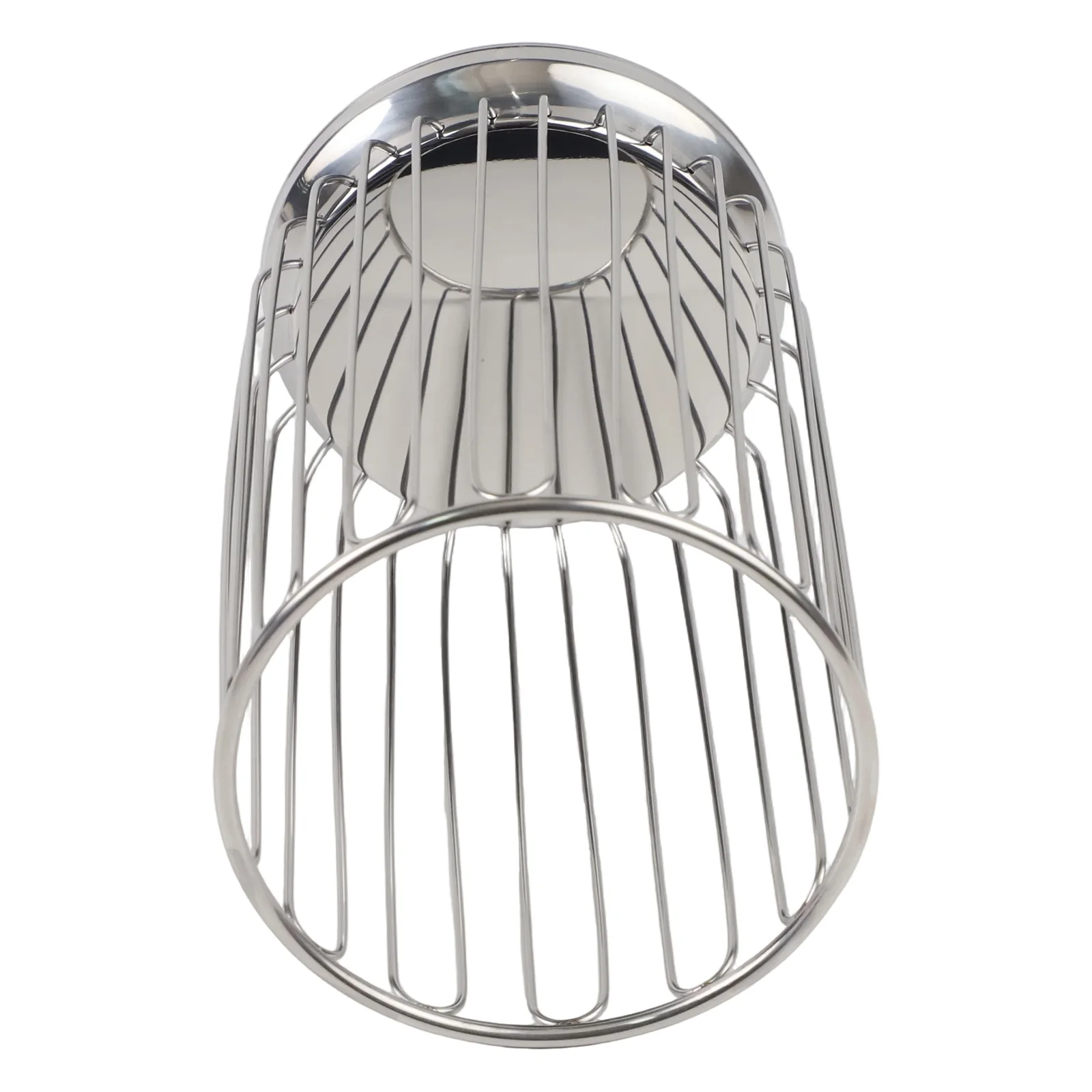 Citrus Wire Fruit Basket Basket Circular Fruit Basket Stainless Steel Decor Circular Fruit Basket Home Storage Mesh Basket