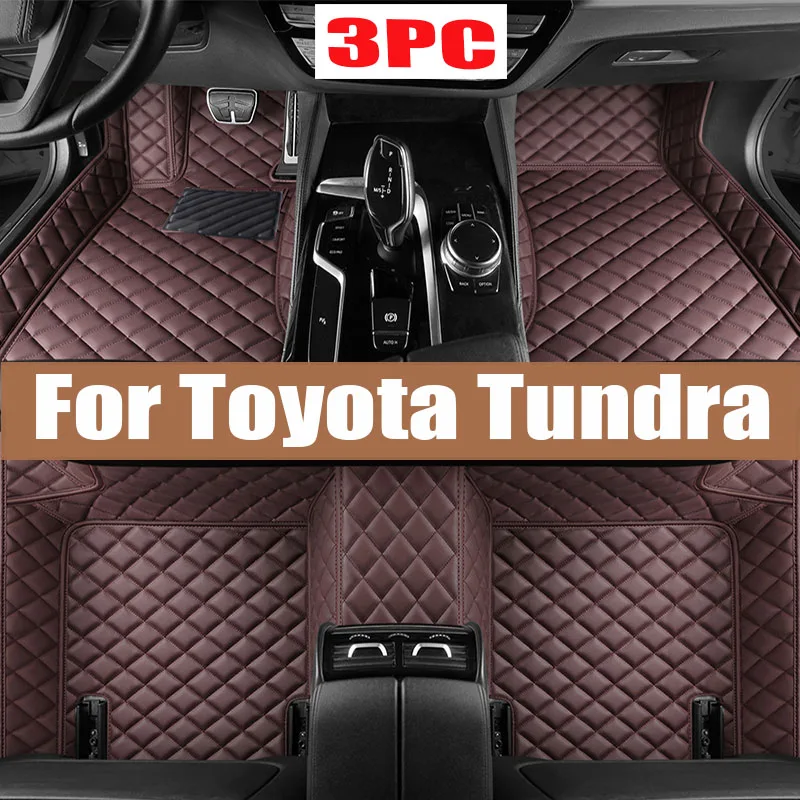 

Car floor mats for Toyota Tundra 2007 2008 2009 2010 2011 2012 2013 Custom auto foot Pads automobile carpet cover