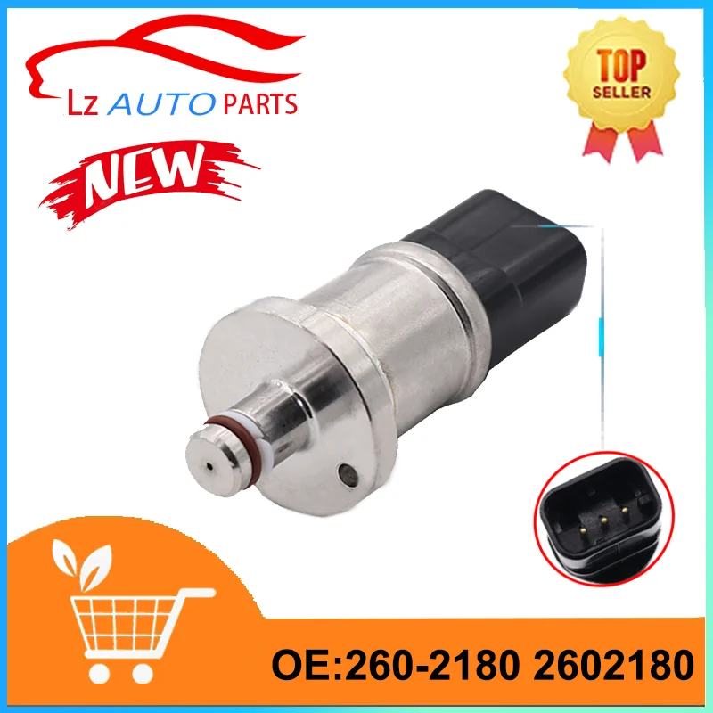 

High Pressure Sensor 260-2180 2602180 for Caterpillar Engine C4.2 C4.4 C9 C13 C15 C18 Excavator 311D 312D 330D 336D 345D M330D