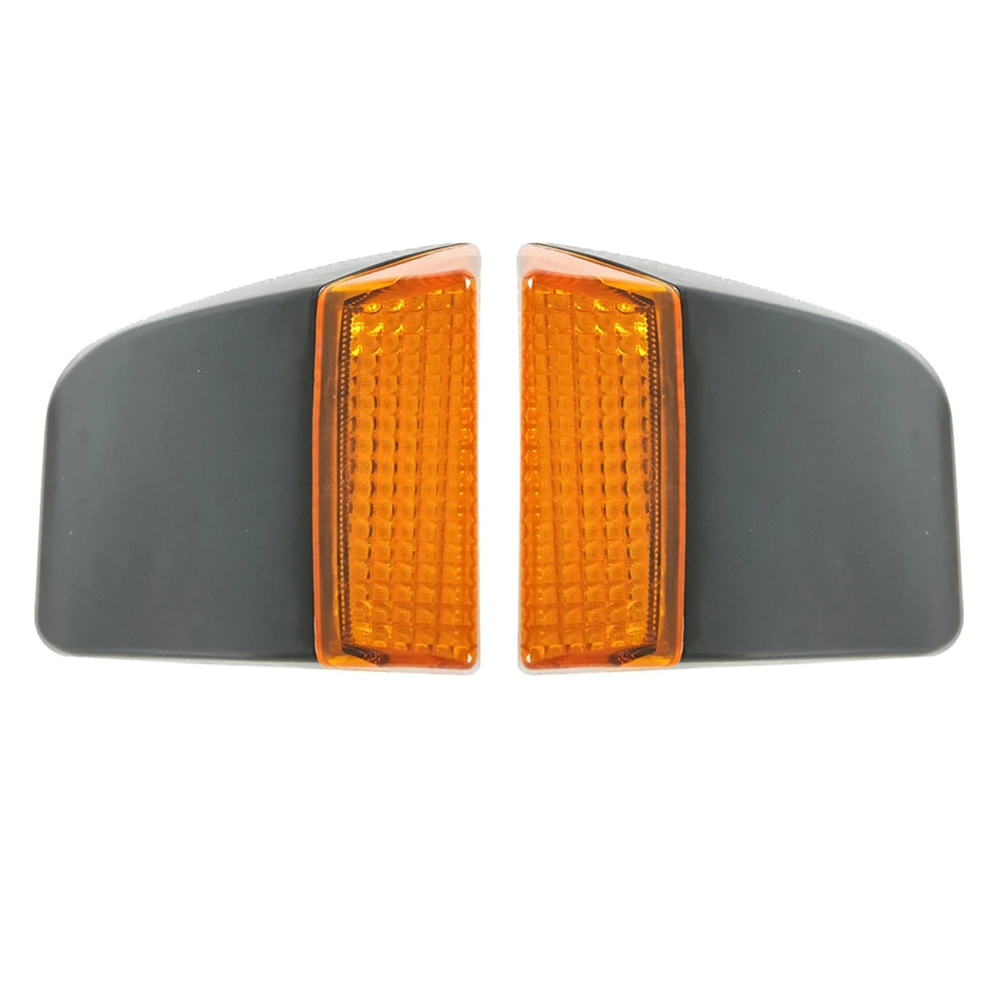 

2Pcs Corner Lights Cover For Volvo FH12 FM Truck Side Marker Turn Signal Lamp Shell Without Bulb Left And Right