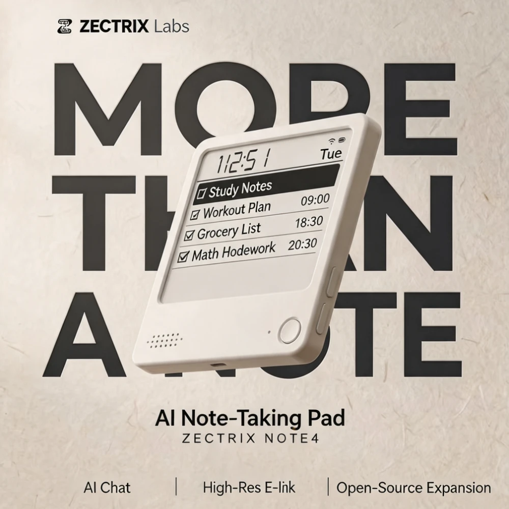 kit-de-developpement-zectrix-note4-avec-ecran-couleur-e-ink-carte-de-developpement-esp32-voice-wi-fi-album-photo-numerique-diy-pour-les-developpeurs-de-programmes