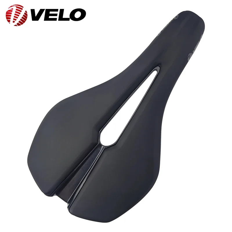 VELO Original VL-1C46 Comfort PU Hollow Breathable Bicycle Saddle for Road Bike Gravel MTB Off-Road Touring Bike Cycling Parts