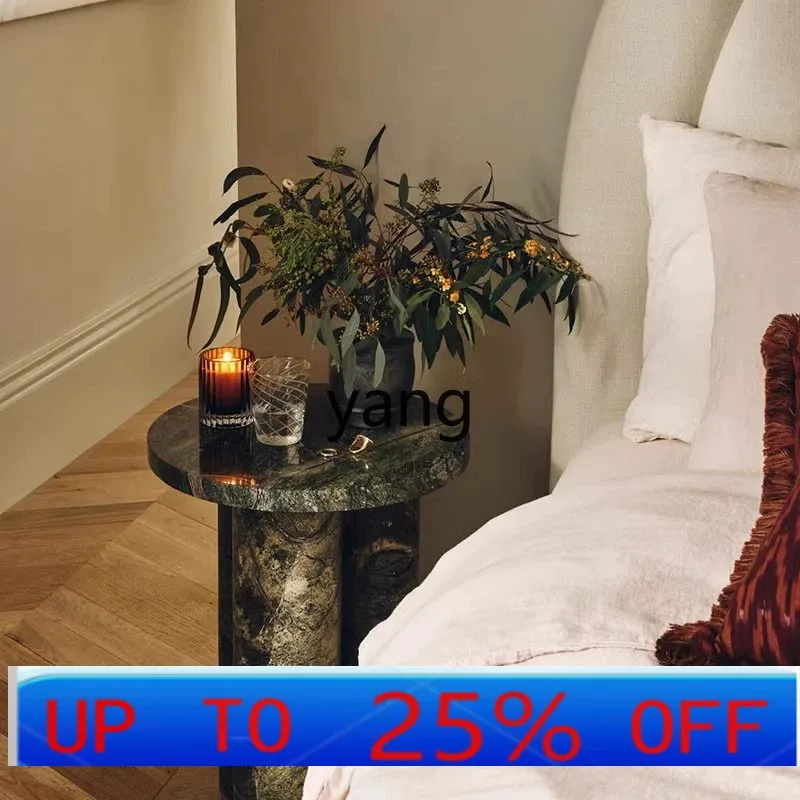 

Lmm natural marble edge few light luxury modern corner few bedside sofa Internet celebrity coffee table