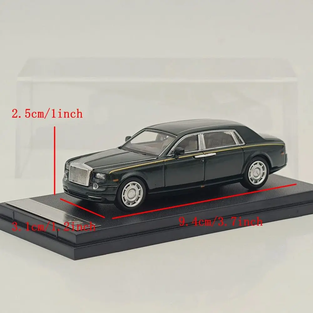 SW 1/64 for Phantom VII 7 Luxury Sedan Sports Model - Alloy Car Miniature Toy Vehicle Models Collection
