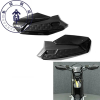 For Surron Ultra bee Hand Guard Carbon Black Left Right hand Guard Windshield Brake Guard Electric Bikes For SurRon Motorcycles