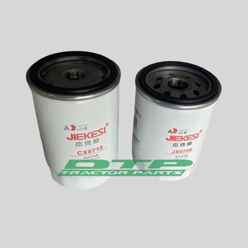 Jinma Tractor Parts Filter Kit for JM204 JM254 with Y380T Y385T Engine – Oil Filter, Fuel Filter