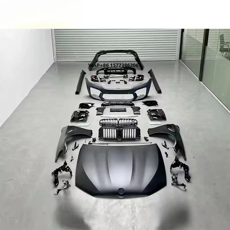 

Auto Accessories Parts for 5 Series F10 F18 Body Kits 2011-2017 Upgrade M5 G30 Style Front Bumper Rear Bumper Headlight