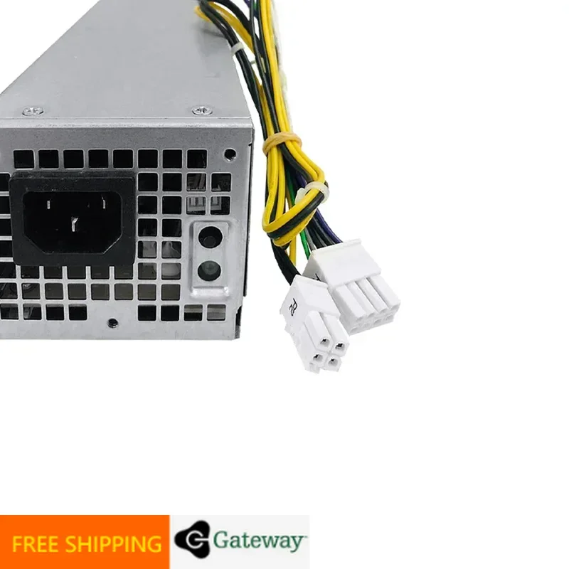 

Блок питания A + 255 Вт, 8-контактный, 4-контактный, H255AS-00 L255AS-00 AC255ES-00 D255AS-00 HU255ES-01 для DELL OptiPlex 3020 7020 9020 SFF, новый