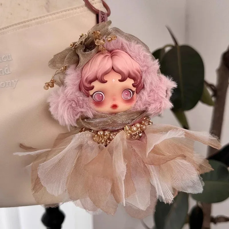 (excluindo bonecas) Adequado para trocar roupas de saia de pétala de bonecos de pelúcia no movimento de inverno no jardim de tecelagem leve sp.