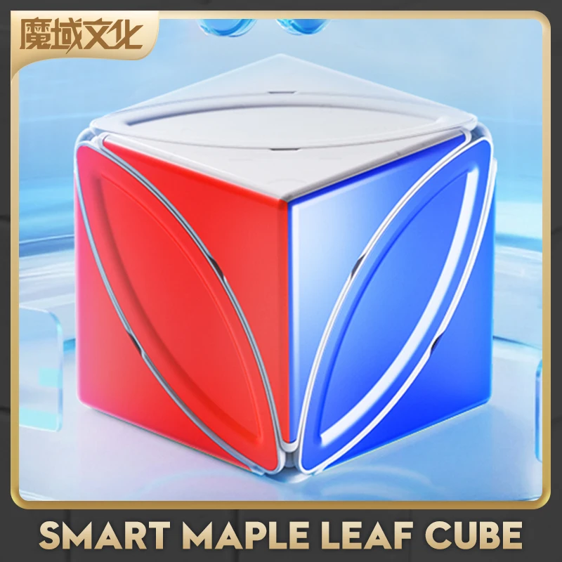 

[CubeFun]MoYu Culture Smart Maple Leaf Magic Speed Cube AI Магнитный УФ IVY Профессиональная головоломка без наклеек Непоседа игрушки