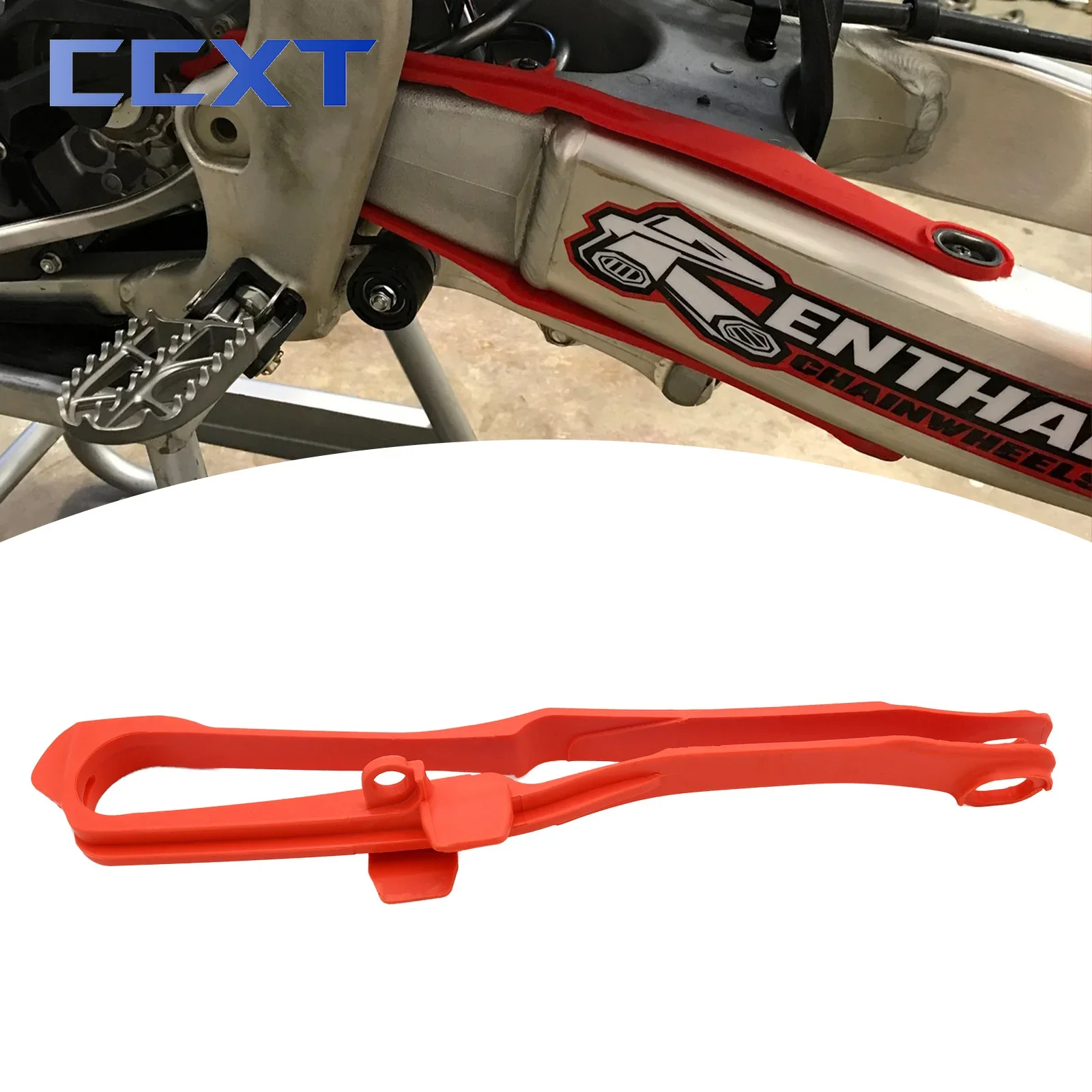 

Motorcycle Swingarm Guard Protector Chain Slider Guide For Honda CRF450R CRF250R 2013-2017 2018 CRF 450R 250R Universal Parts
