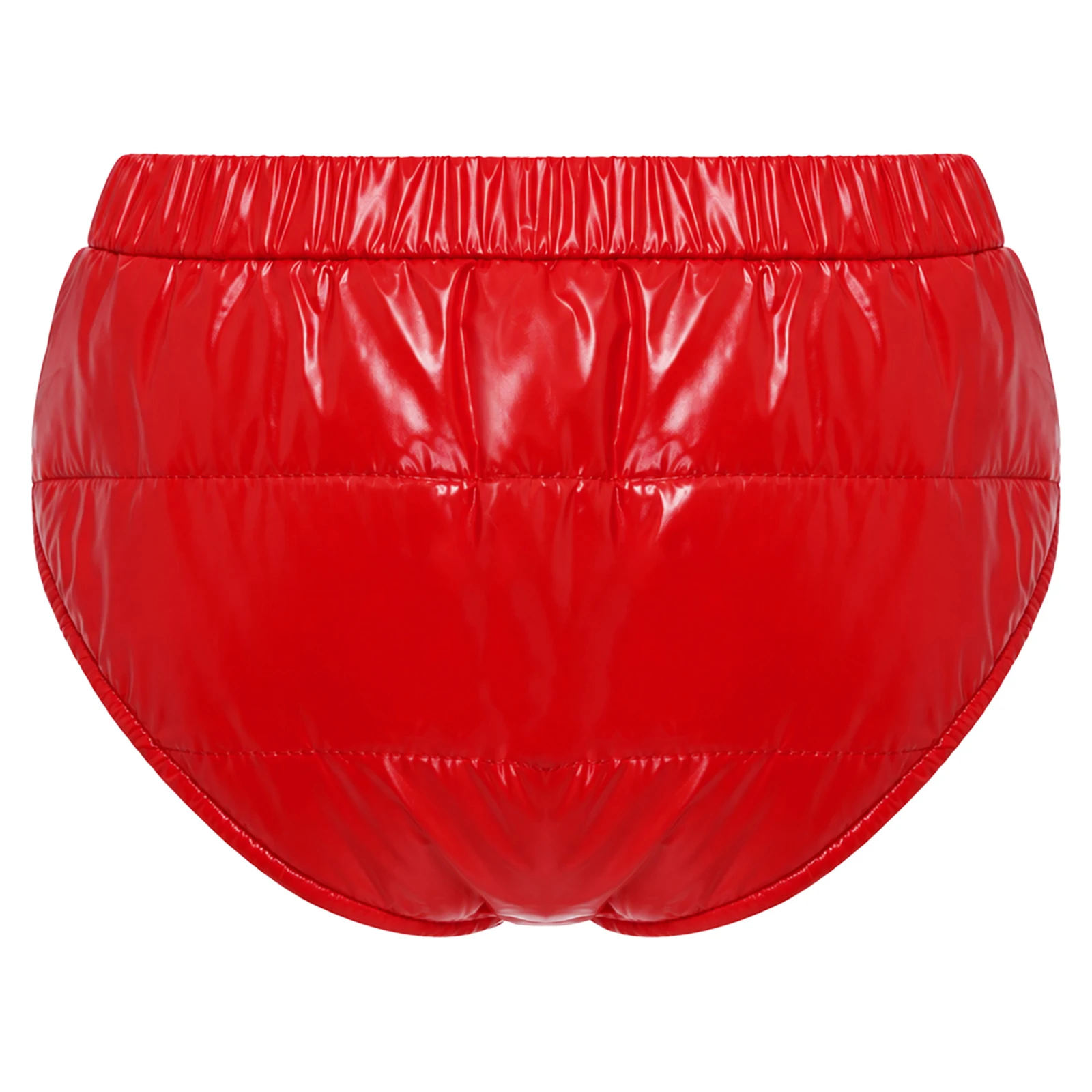 Kids Boys Girls Adaptive Underwear Elastic Waistband Side Adjustable Press Buttons Padded Briefs Leakproof Panties Diaper Cover