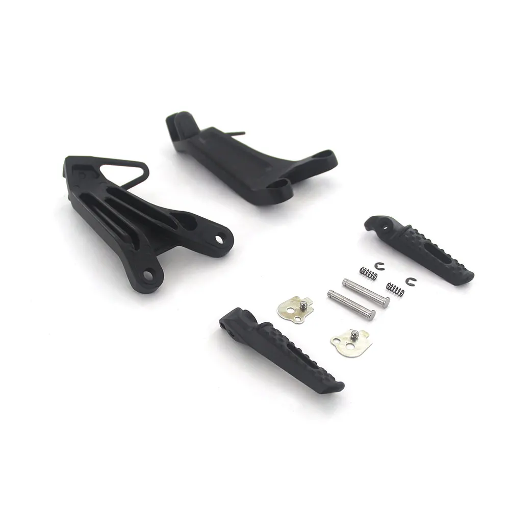 Motocicleta traseira do passageiro FootPeg, Foot Rests Set, Suporte para Honda CBR600RR 2003 2004