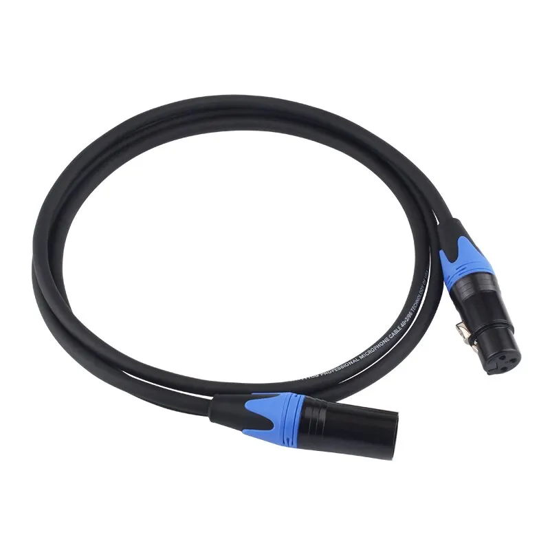 Xlr Cable Male to Female High Quailty 3 Pin Audio Lines To Interconnection With Microphone Multimedia Sound Amp