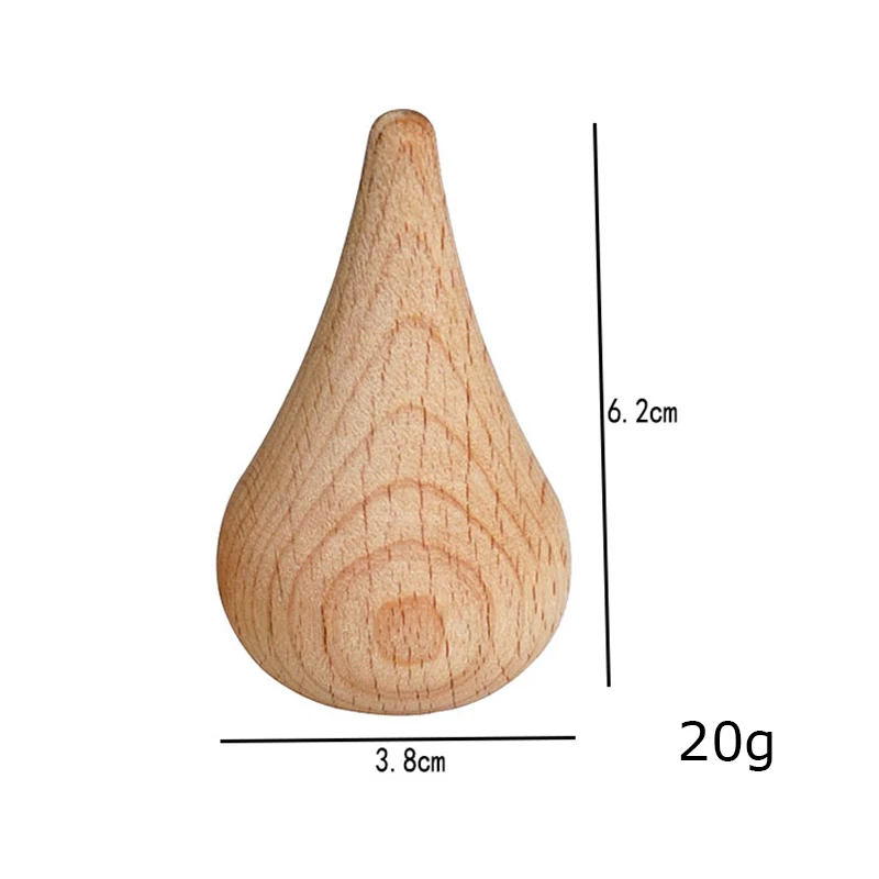 20st Houten Peg Pop Beuken Onvoltooide Houten Vormen Morden Craft Houten Losse Onderdelen DIY Accessoires voor Huisdecoratie