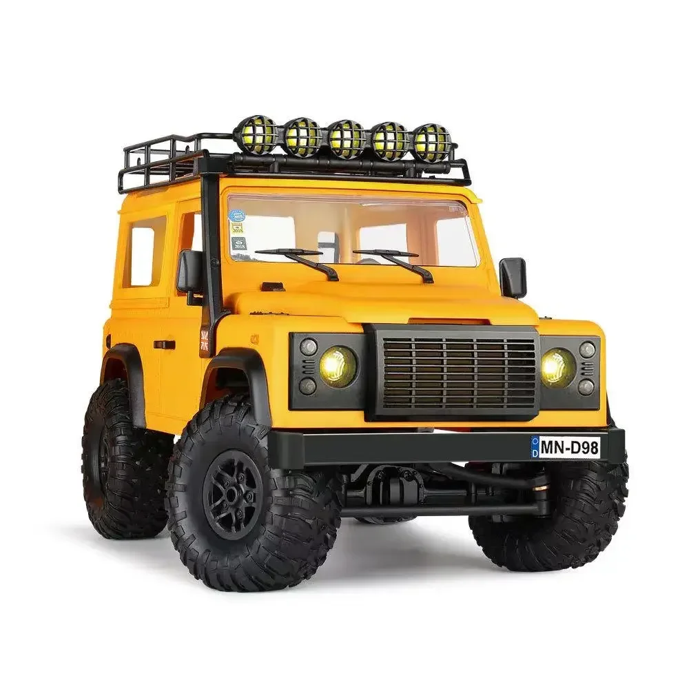 1:12 Scale MN รุ่น RTR รุ่น WPL RC รถ 2.4G 4WD MN99S RC Rock Crawler MN98 MN99 Defender รถกระบะรีโมทคอนโทรลรถบรรทุกของเล่น