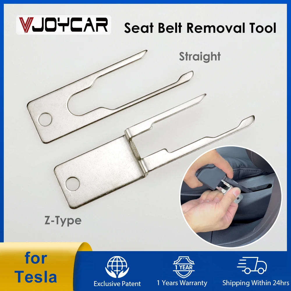 

Инструмент для снятия ремня безопасности для модификации сидений Tesla