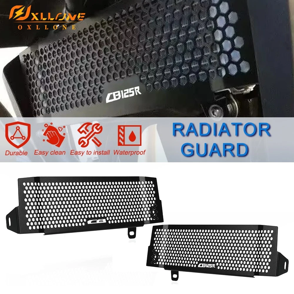 

2024 CB 125R Motorcycle For HONDA CB125R CB150 R 2018-2023 2022 2021 2020 2019 Radiator Protection Grille Radiator Guard Cover