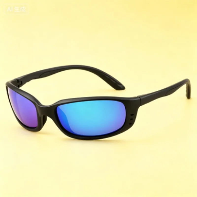 

2026 New Fashion Polarized Sunglasses, Outdoor Cycling Shades, Casual Sports Glasses