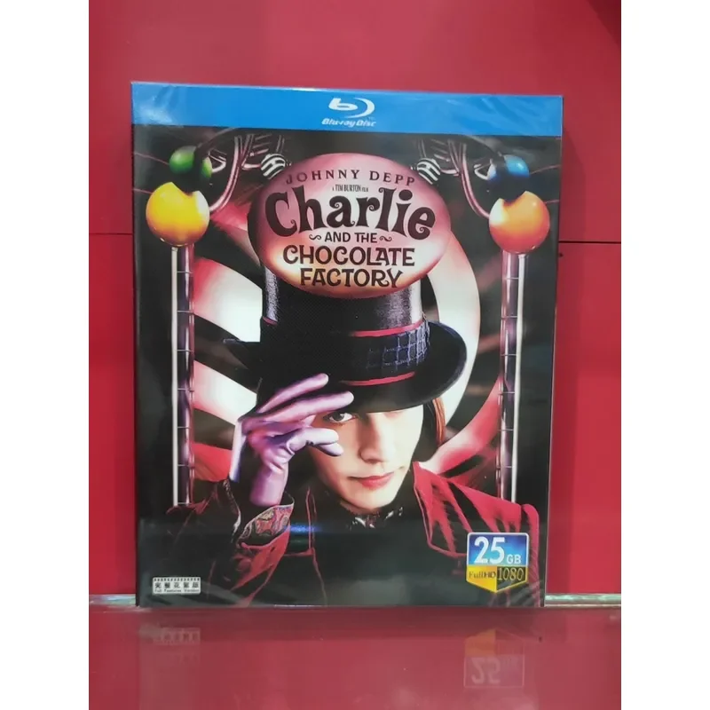 Charlie's Chocolate Dream Factory BD Blu-ray Disc High Definition Movie Collection