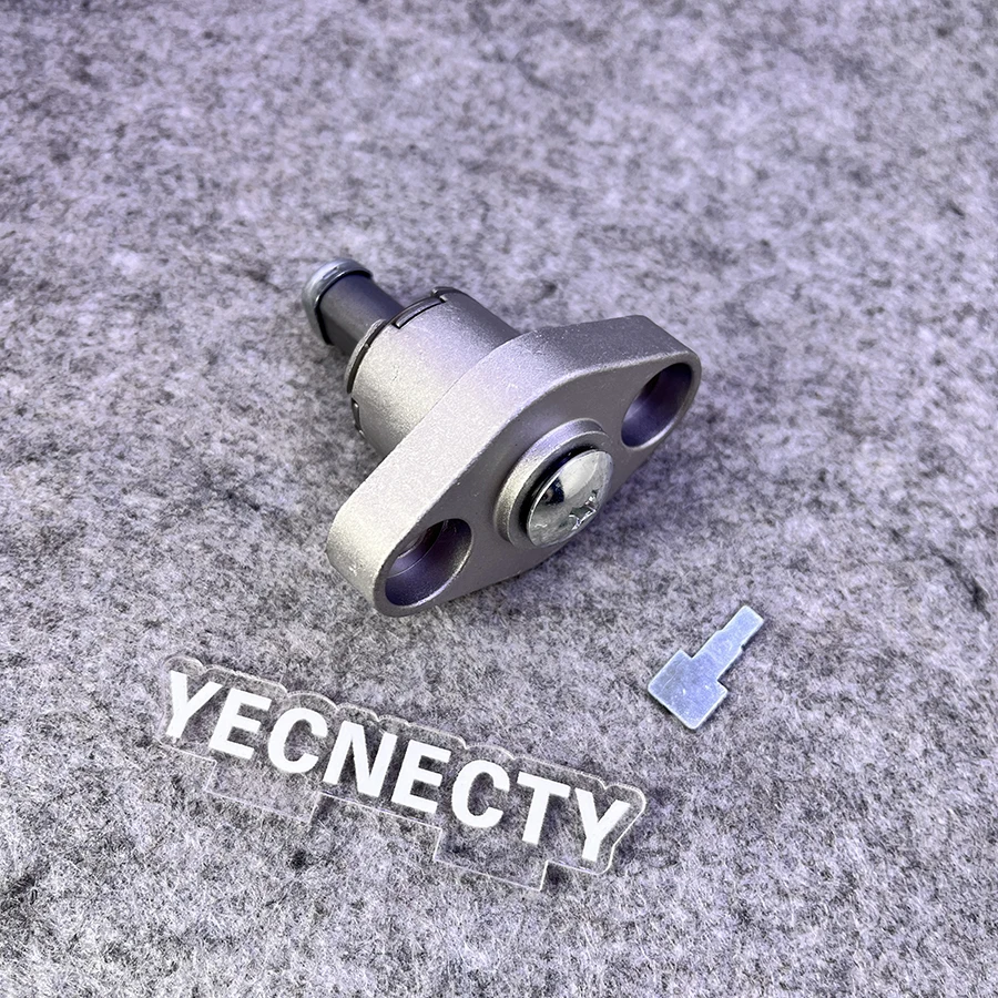 Tensor de corrente para motocicleta, regulador de temporização para honda cb400ss, xr400, nx400, nx4, falcon, 1 peça, acessório de liga