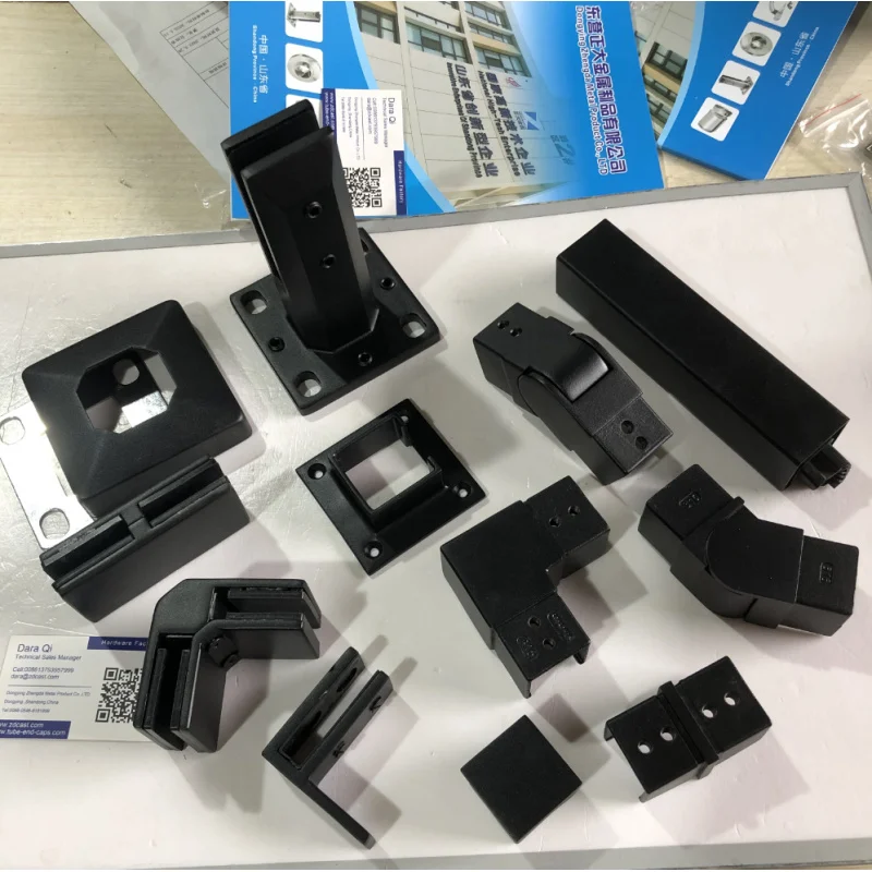 Balustrade de garde-corps en verre directe d'usine de conception moderne personnalisée avec système de main courante en acier inoxydable