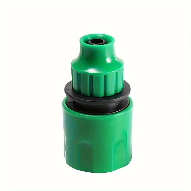 5 Stück Mini-Bewässerungsadapter-Verbinder für automatische Tropfbewässerung, Gartenbewässerungsgeräte, Wasserschlauchanschlüsse
