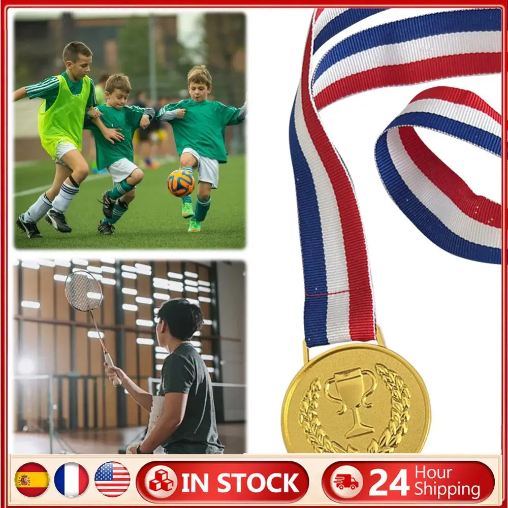 50-1 قطعة ميدالية جائزة ذهبية الفائز بمكافأة كرة القدم المنافسة جوائز جائزة ميدالية للهدايا التذكارية الرياضة الاطفال الميداليات الهدايا #1