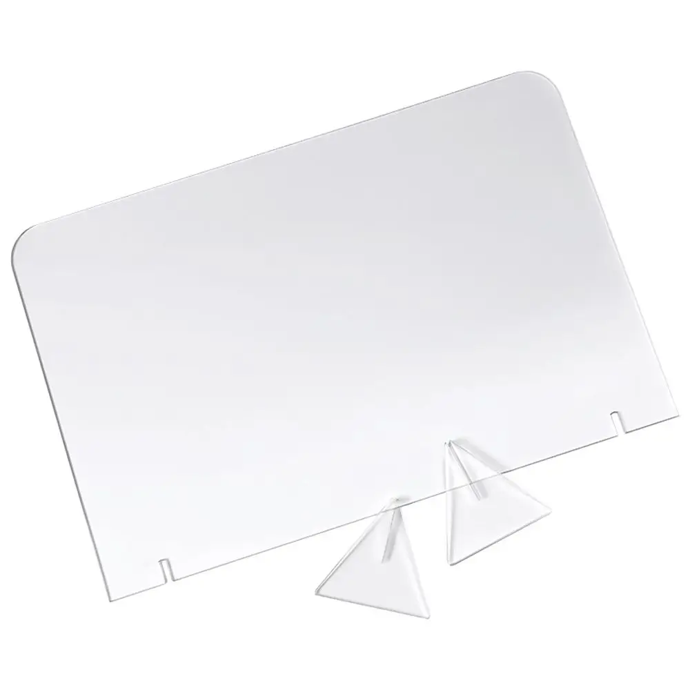 Note Board Whiteboard Office School Supplies Menu Records with Stand Acrylic Dry-Erase Board Desktop Display Memo Message Board