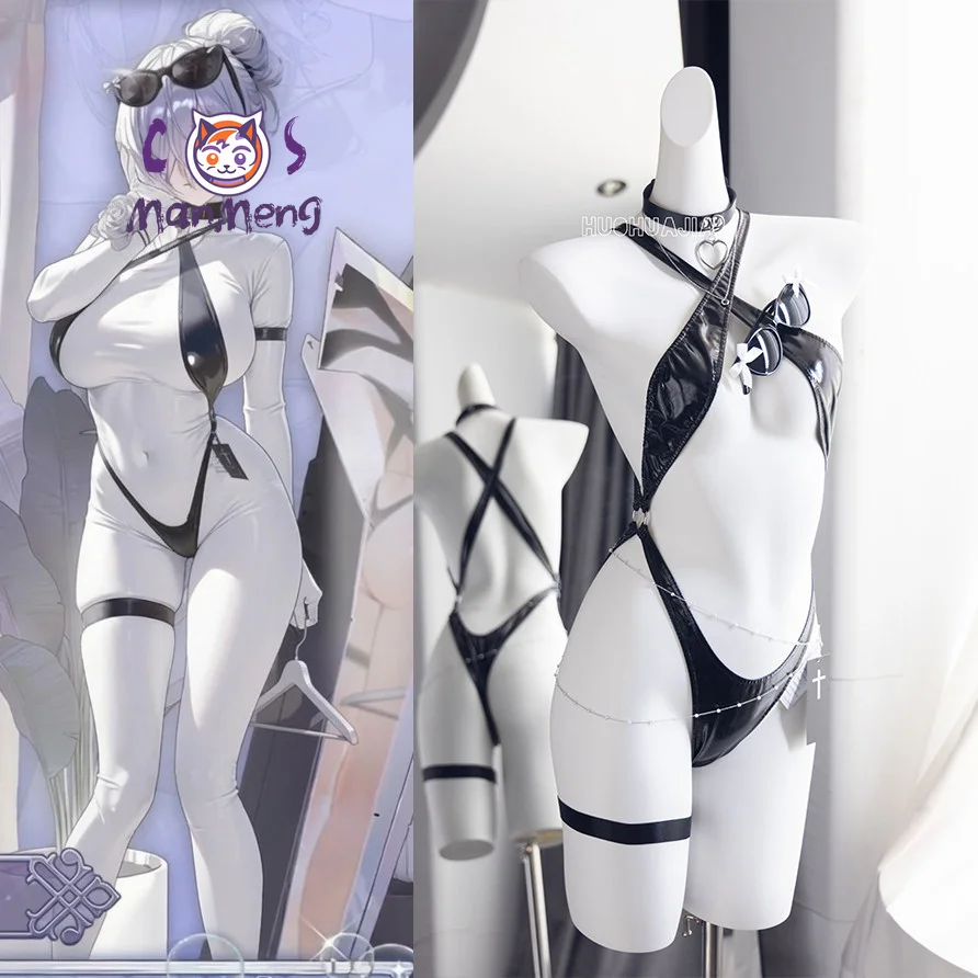 Anime Cosplay Bikini - Cinderella Cosplay NIKKE Costume Anime Goddess