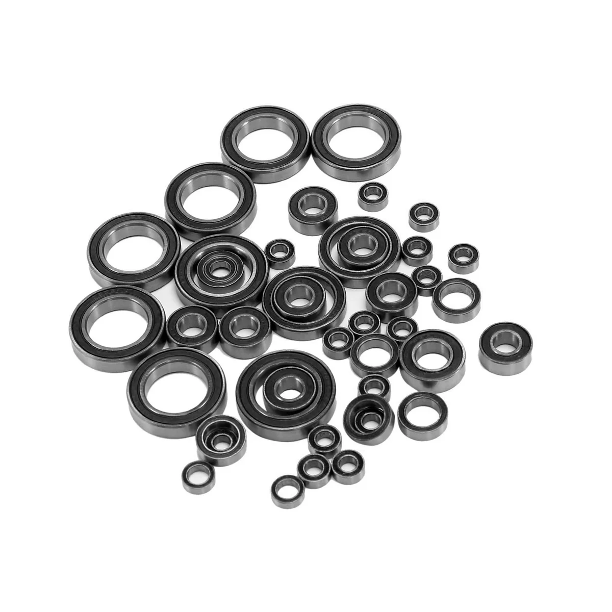 43Pcs Sealed Bearing Kit for 1/7 Traxxas UDR Unlimited Desert Racer 85076-4 RC Car Upgrades Parts Accessories