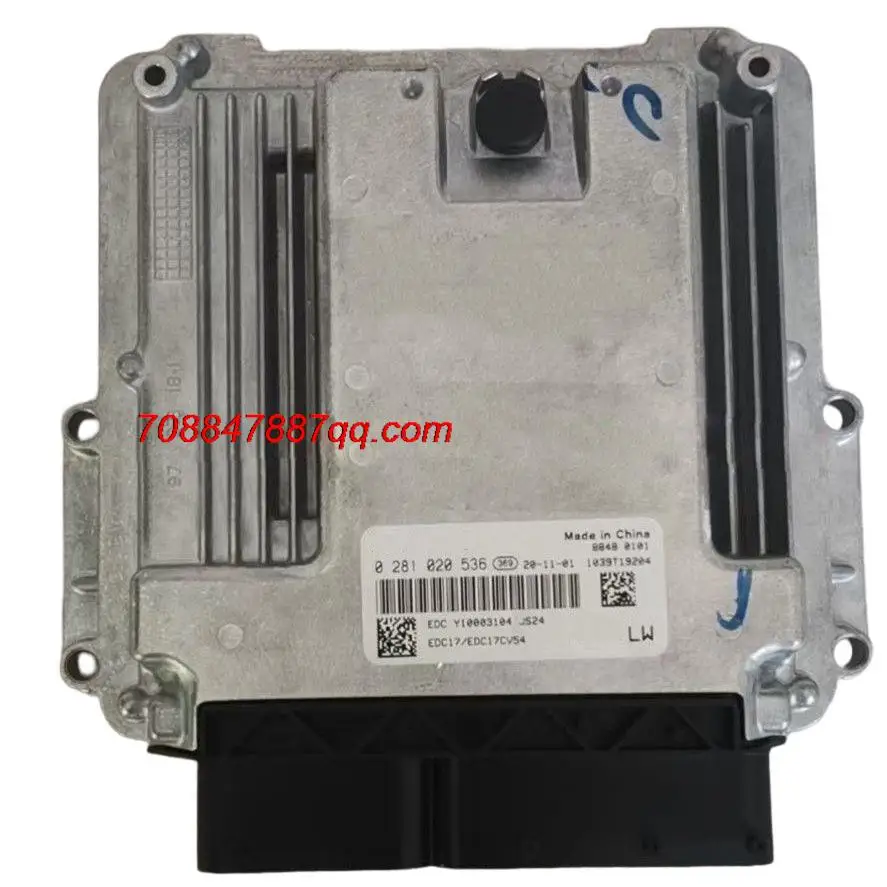 

original 100% authentique 0281020536 ECU EDC17CV54 Spare parts