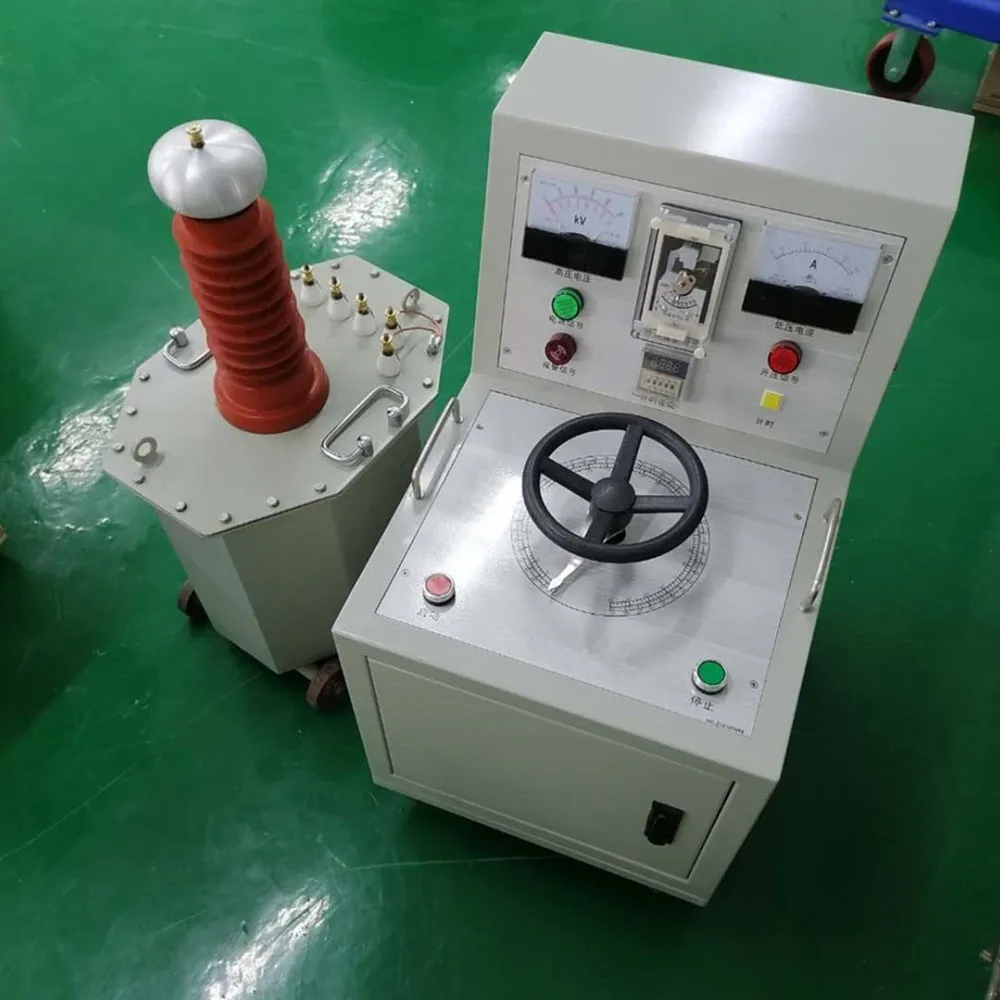 100kV/5kVA AC/DC Hipot Tester Multi-Functional Tester for Oil Transformer Convenient Properties