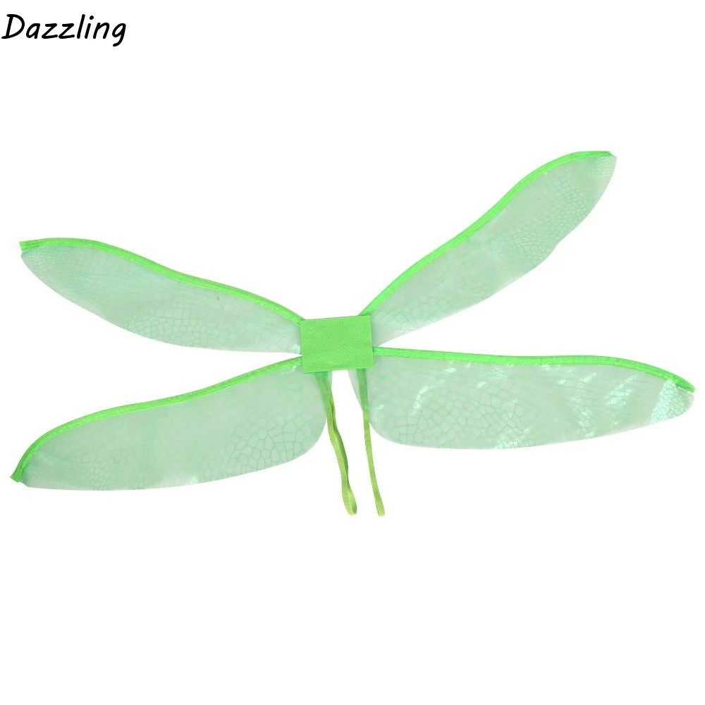 Easy To Wear Dragonfly Wing Costume Accessory Exquisite Appearance Photo Booth Prop Fairy Wing Prop Cosplay Prop