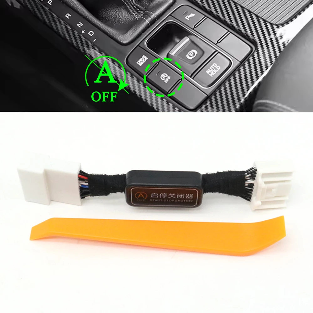 Auto Start Stop Disable Eliminator Engine System Off Closer Device Canceller Delete Control Cable Plug For Kia Sorento 2017-2020