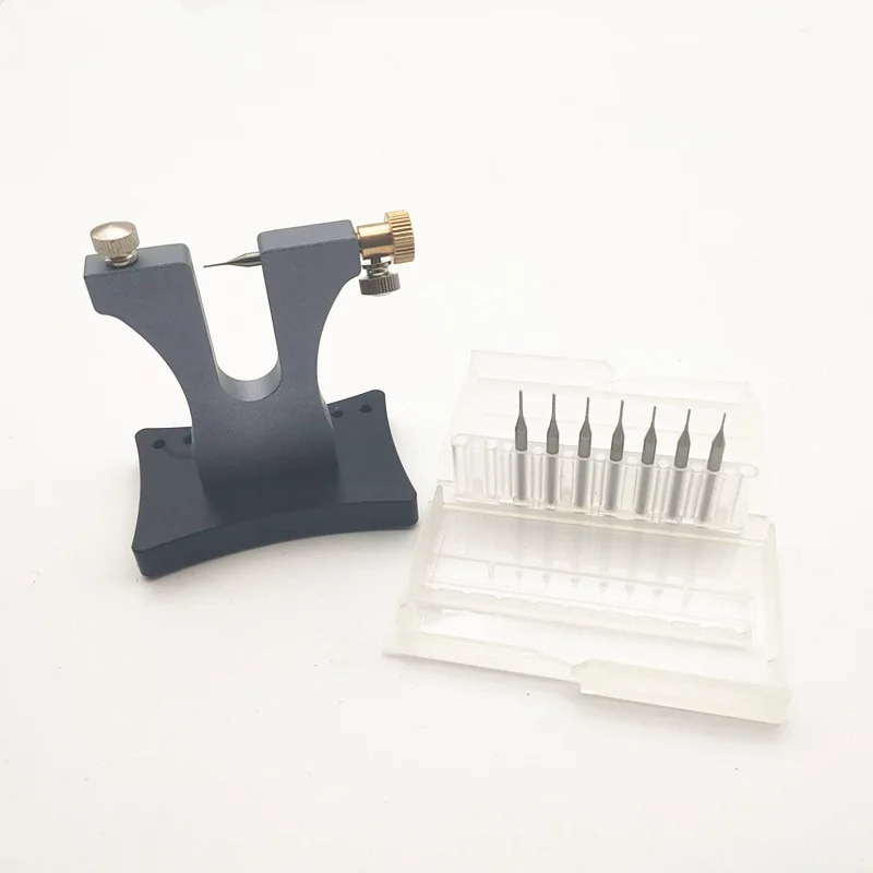 Watch Repair Tool Broken Screw Remover Extractor for Watch Movement, Screw Taking Out Tool for Watch Maintenance