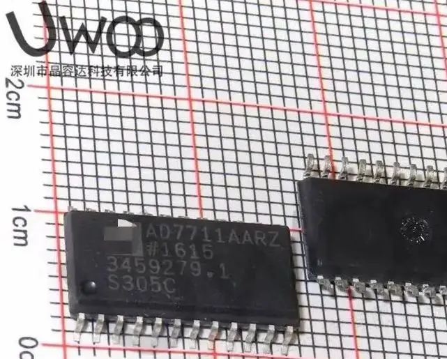 

New 1PCS AD7711AARZ - SOIC-24 Original IC