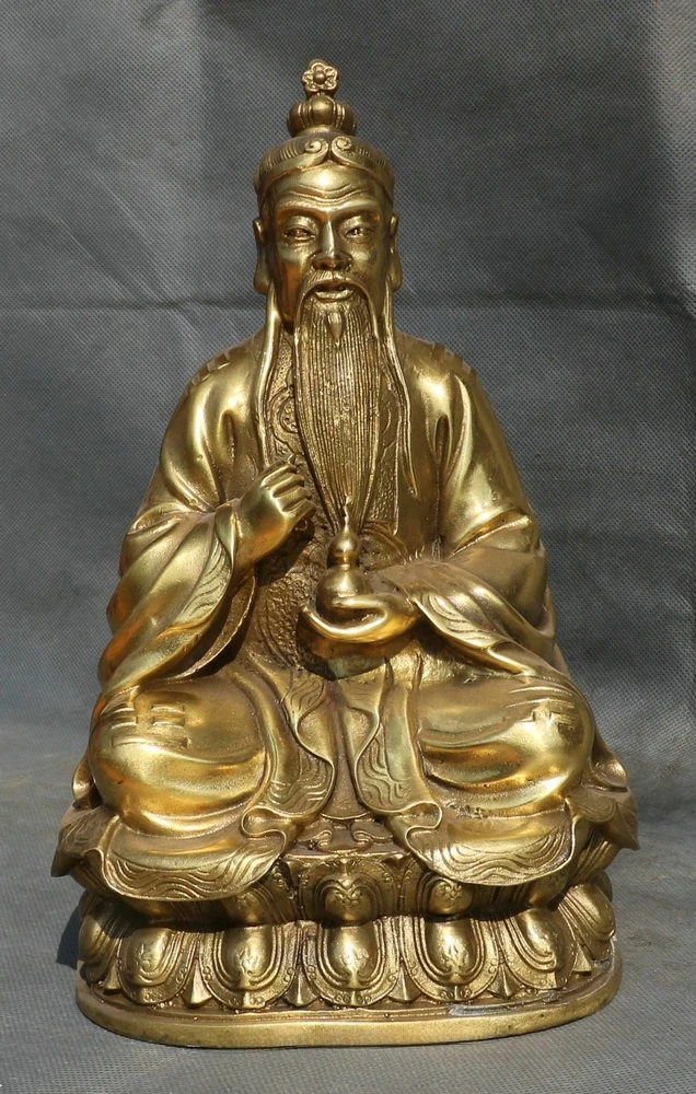 10" China Taoism Br… - image