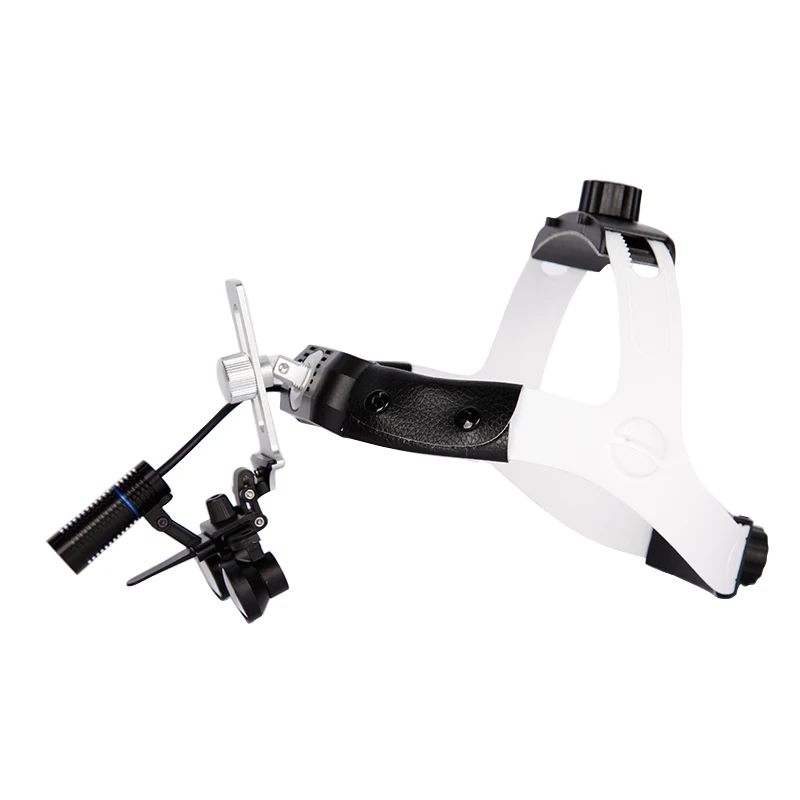 

TAO'S Flip-up NS31-2.5X Headband Surgical Binocular Loupes with LED Headlight/Headlamp X98