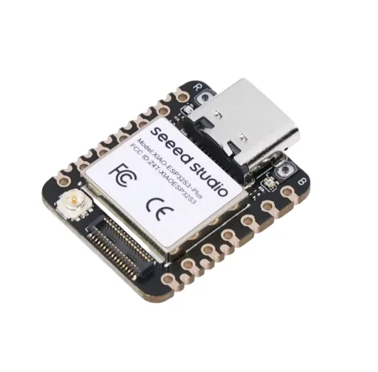 

XIAO ESP32S3 Plus — 20 графических процессоров, Wi-Fi 2,4 ГГц, BLE 5,0, 8 МБ PSRAM, флэш-память 16 МБ, двухъядерный процессор esp32-s3, поддержка зарядки аккумулятора